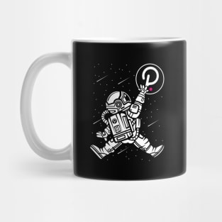 Astronaut Polkadot DOT To The Moon Crypto Token Cryptocurrency Wallet Birthday Gift For Men Women Kids Mug